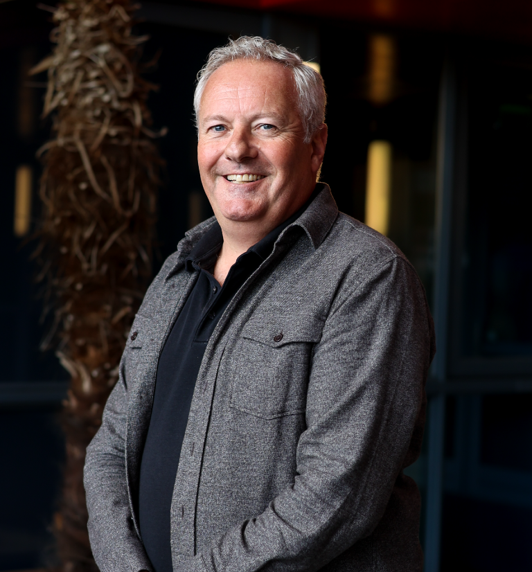 Portrait of Raymond Cole, Director of Global Freight