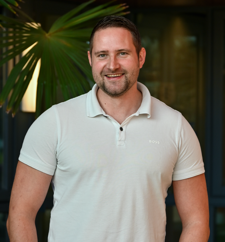 Portrait of Marcus Whitfield, Founder and CEO